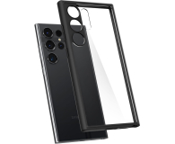 Spigen Ultra Hybrid do Samsung Galaxy S24 Ultra Matte Black - 1211643 - zdjęcie 1